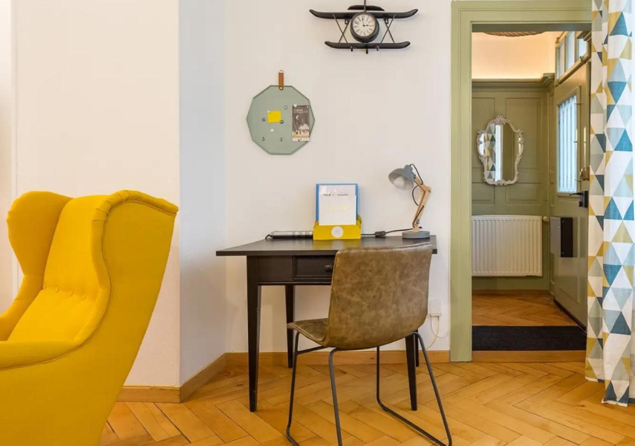 Thann Colmar - 1 Chambre - 5 Pers - Parking Exterior photo