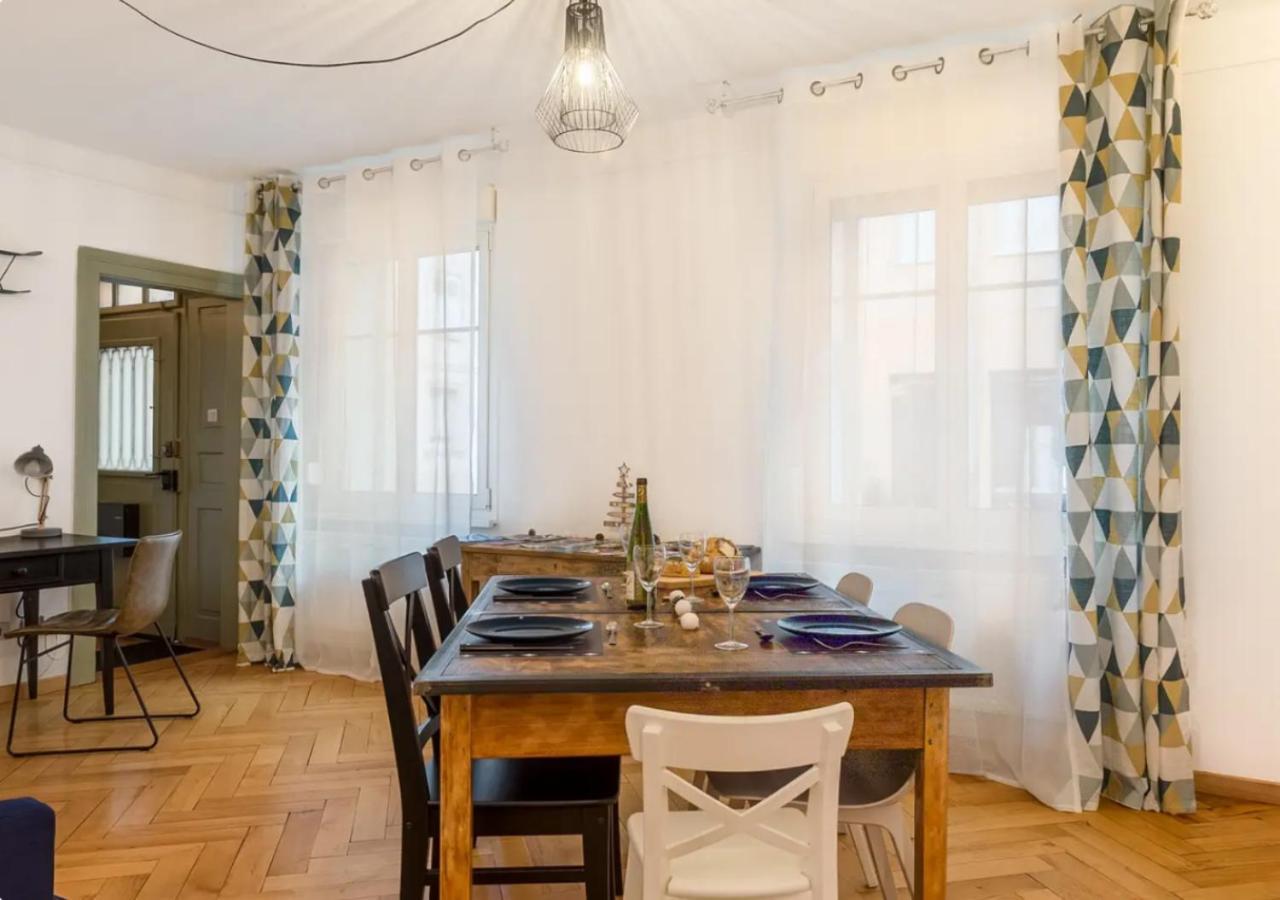 Thann Colmar - 1 Chambre - 5 Pers - Parking Exterior photo