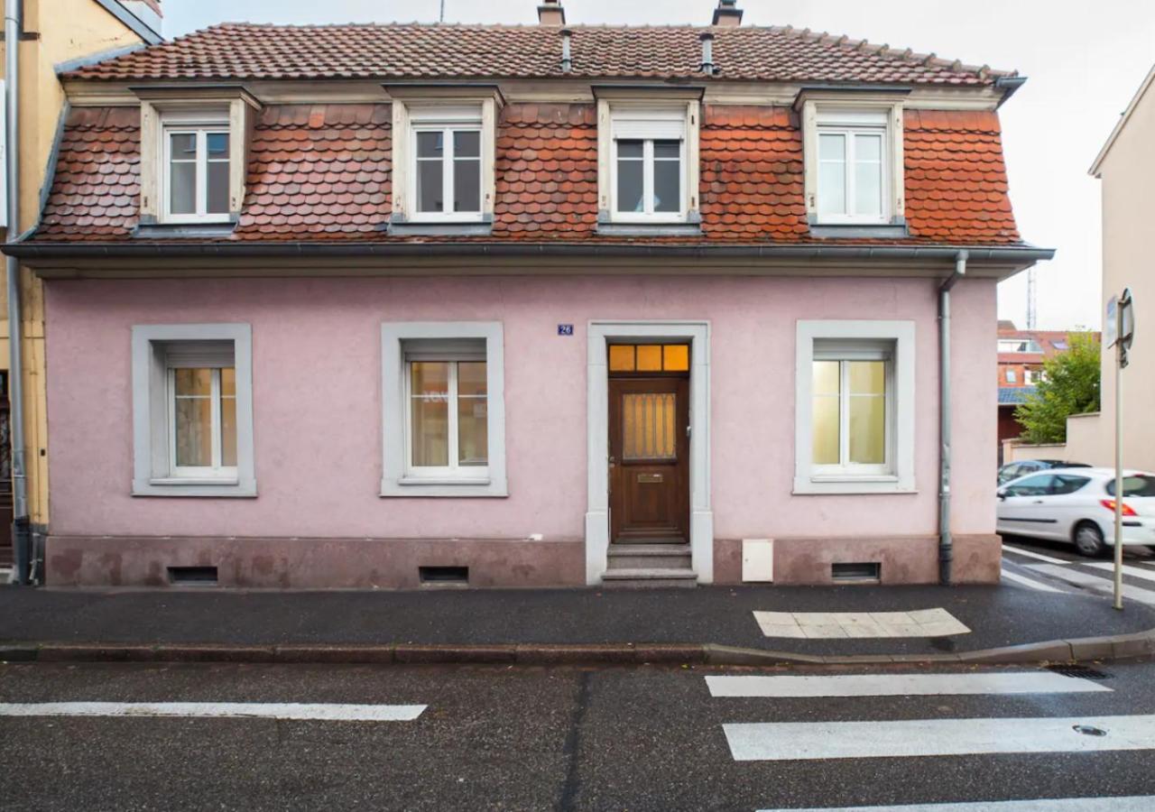 Thann Colmar - 1 Chambre - 5 Pers - Parking Exterior photo