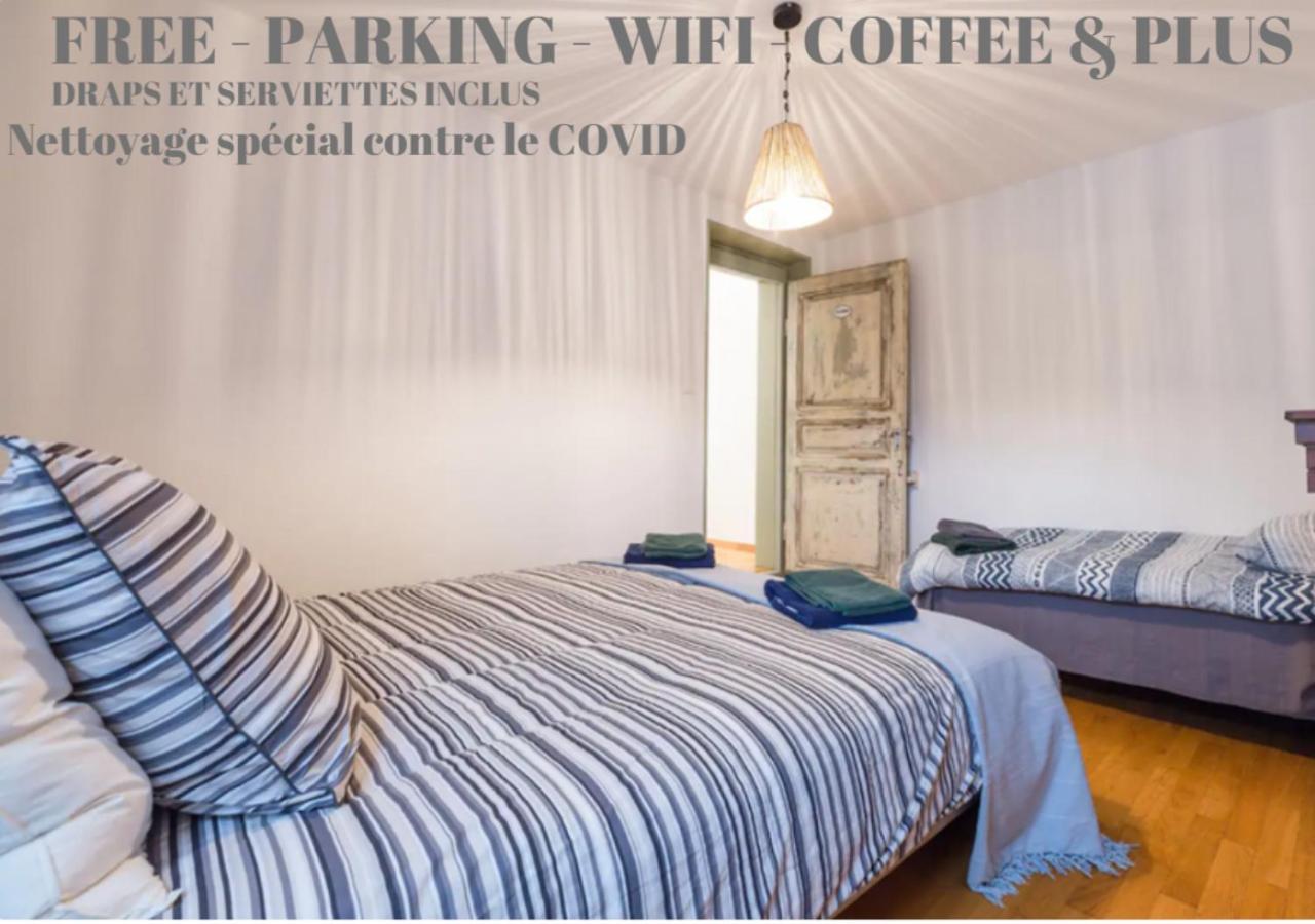 Thann Colmar - 1 Chambre - 5 Pers - Parking Exterior photo