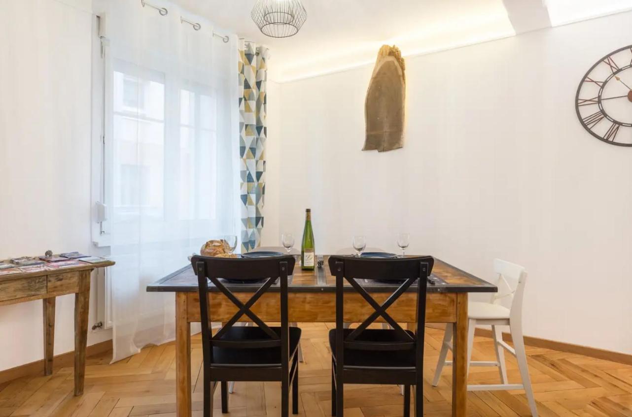 Thann Colmar - 1 Chambre - 5 Pers - Parking Exterior photo