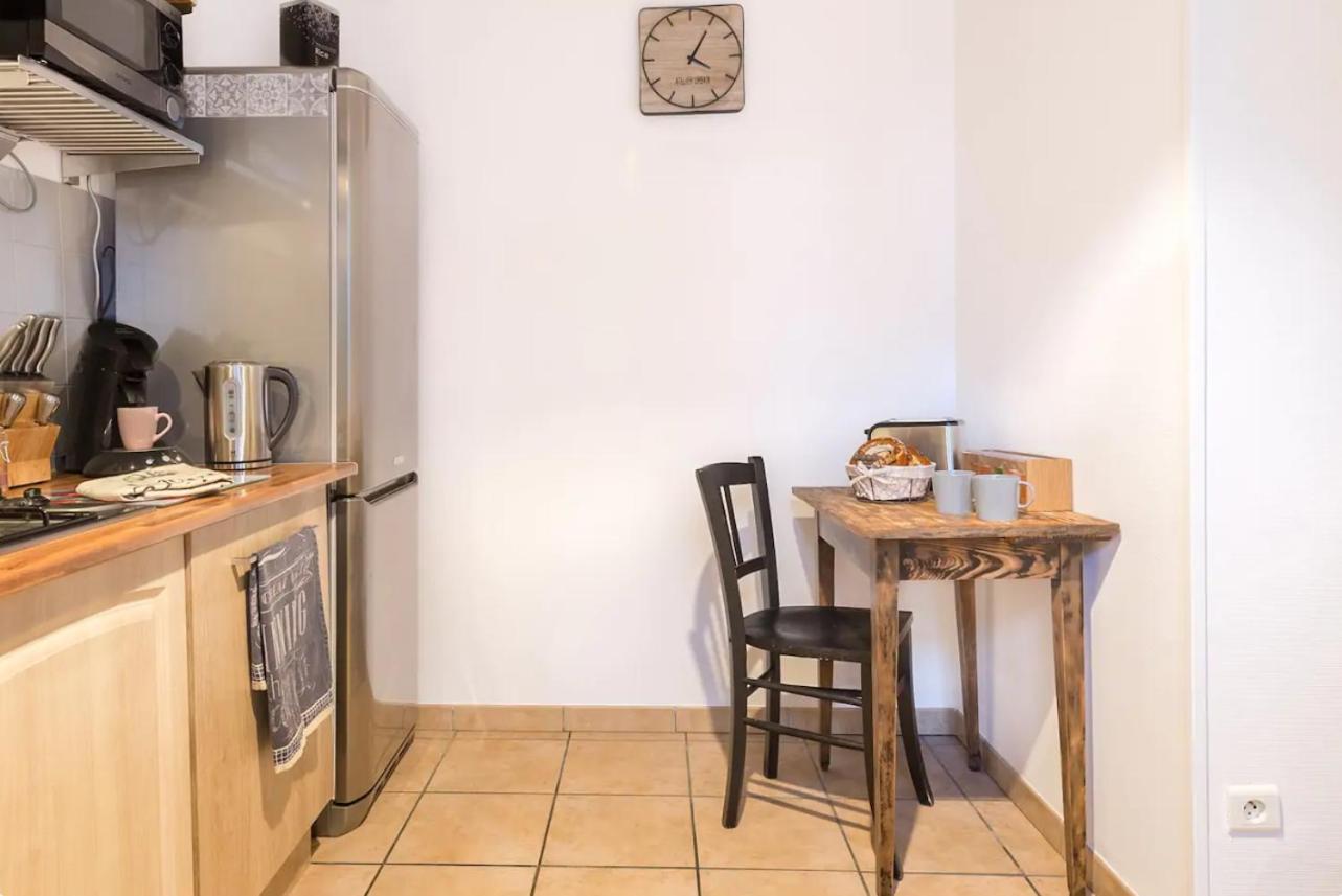 Thann Colmar - 1 Chambre - 5 Pers - Parking Exterior photo