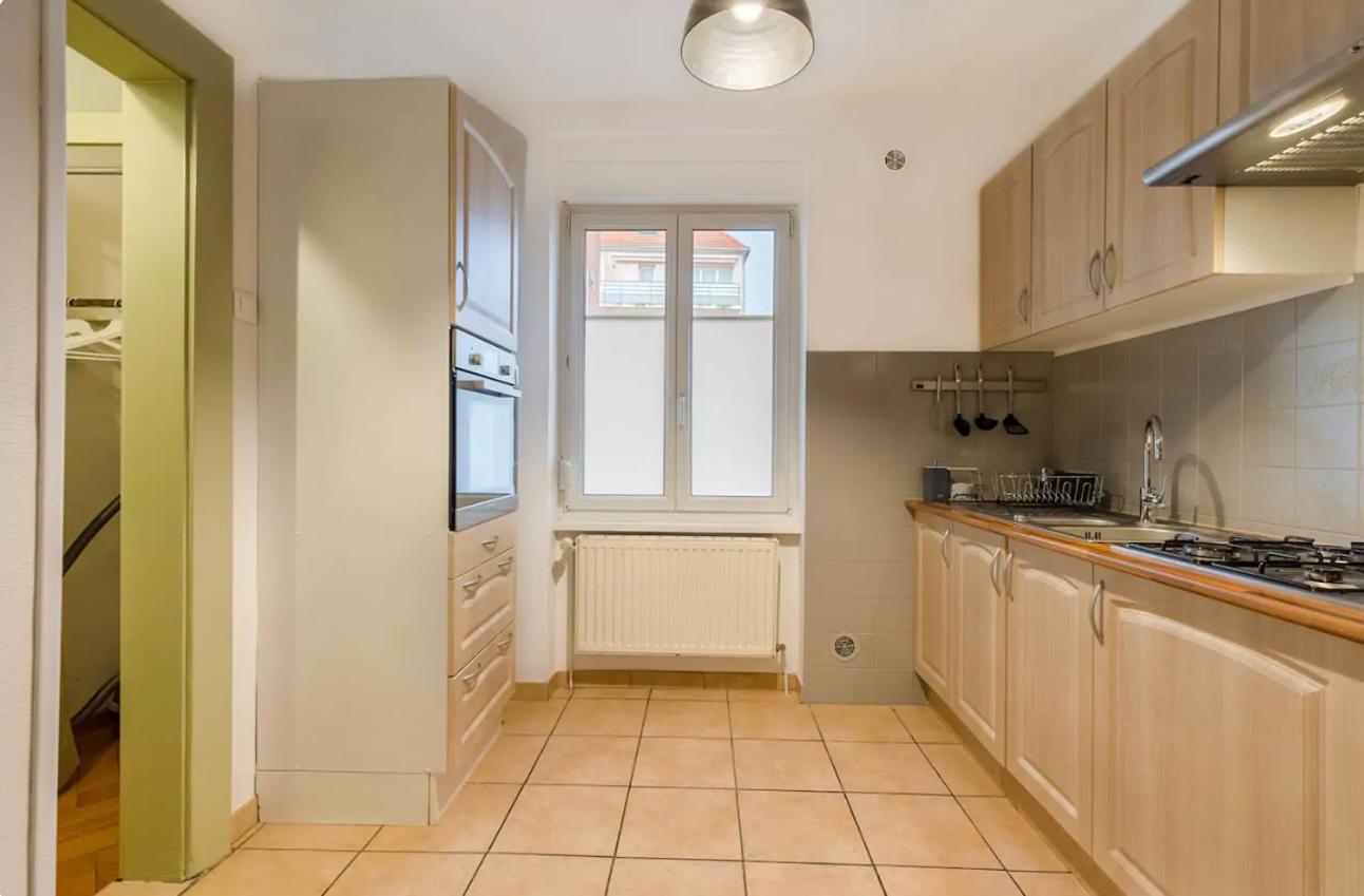 Thann Colmar - 1 Chambre - 5 Pers - Parking Exterior photo